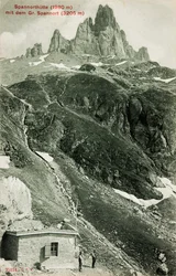 Svájc Sac Spannort Hut