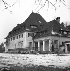 Svájc Winterthur Villa Wood Roemer