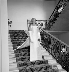 INGRID THULIN SZÍNÉSZNŐ A MAURO BOLOGNINI VELENCÉBEN RENDEZŐ „” AGOSTINO „” FILM FORGALTAJÁN – 1962