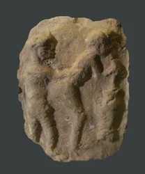 A közösülést ábrázoló tábla. Mezopotámia, ie 2000-1600 körül