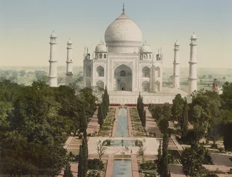 Tádzs Mahal, 1890-1900
