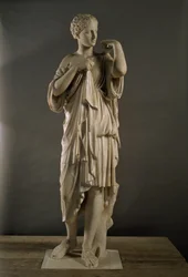 A kapu Diana, római (márvány) (lásd még: 157901)
