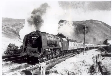 The Royal Scot, távolsági mozdony