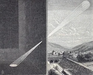 Egy camera obscura lyuka.