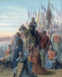 Leszállás Damiette-ben