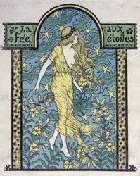 A csillagtündér, 1900 körül (illusztráció)