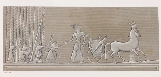 Théba: Karnak, közelről