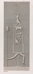 Théba: Karnak, közelről