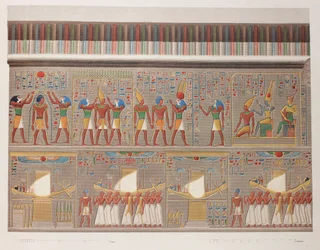 Théba: Karnak, közelről