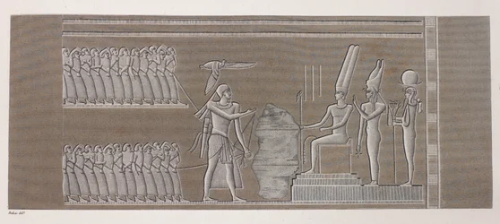 Théba: Karnak, közelről
