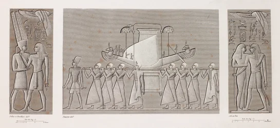 Théba, Karnak közeli sorozat