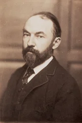 Thomas Hardy (1840-1928) (szépia fotó)