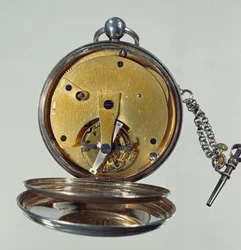 "Tourbillon" karóra, amelyet Abraham-Louis Breguet (1747-1823) készített Párizsban