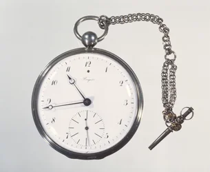 "Tourbillon" karóra, amelyet Abraham-Louis Breguet (1747-1823) készített Párizsban
