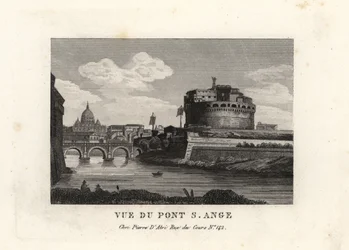 Kilátás a Ponte Sant
