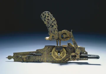 Kerékzár vadászpuskából, 1660-1720 körül