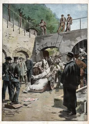 A Jardin des Plantes állatkertje. Állatkert a Jardin des Plantes-ban.