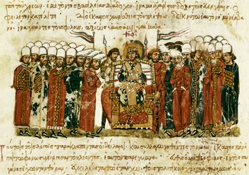 Theophile bizánci császár