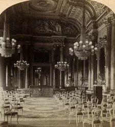 Bálterem, Buckingham-palota, London.