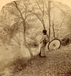 Az ősz arany napjai Japánban, 1896.