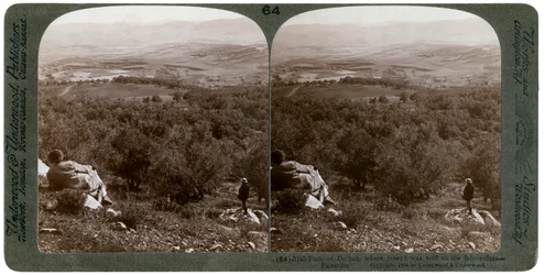 Dothan síksága, Palesztina, 1900.