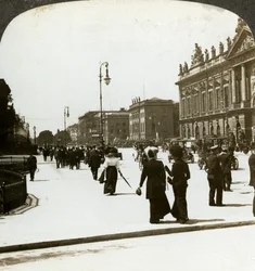 Unter den Linden, Berlin, Németország.