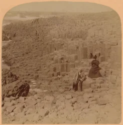 Wonderful Giants Causeway, Antrim megye, Írország, 1899.