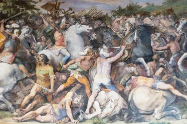 Tullus Hostilius csata, Róma, Olaszország