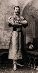 Szergej Alekszandrovics orosz nagyherceg, 1903