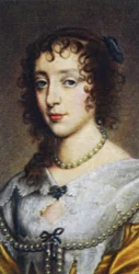 Francia Henrietta Maria.