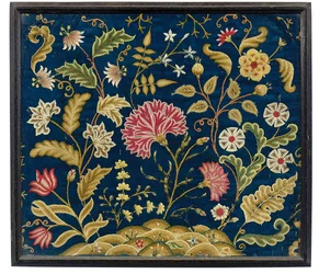 II. György hímzett kép, 1740 körül
