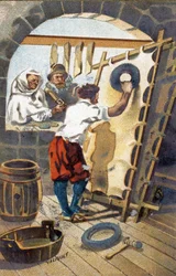 Papagájgyártó 1575-ben.