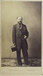 Alexandre Ostrovski – Alexander N. Ostrovski (1823-1886) drámaíró portréja, névtelen. Fénykép