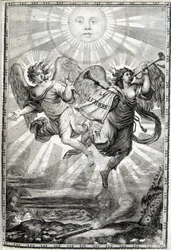A fény allegorikus alakja – A fény Monsignornak, Jules Mazarin bíborosnak (Giulio Raimondo Mazzarino vagy Mazzarino) (1602-1661)