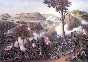 Amerikai polgárháború (1861-1865): Missionary Ridge ostroma, november 25.