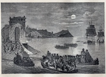 Ancona (Ancona) – I. Lajos Fülöp által indított anconai expedíció Olaszországba február 22-ről 23-ra virradó éjjel