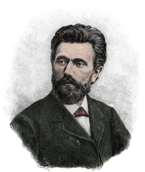 August Bebel (1840-1913), német marxista politikus és író – August Bebel (1840-1913) német politikus portréja