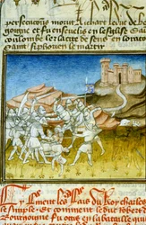 Soissons-i csata – A középkori miniatűr (ref. 512