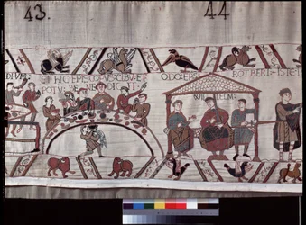 Bayeux gobelin, Mathilde királynő hímzéseként ismert