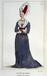 Bonne de Berry (1365-1435). Savoyai grófnő.