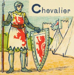 C lovagként