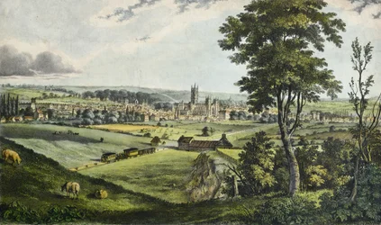 Canterbury a vasúttól
