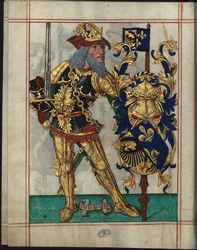 Nagy Károly (742-814) – Nagy Károly (Ameiro-Mor könyvéből), Anonymous