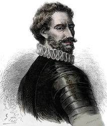 III. Károly, Bourbon hercege – III. Károly de Bourbon – Charles de Montpensier (1490-1527), Bourbon és Connetable francia herceg. századi metszet.