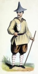 Coreen a 19. század végén.