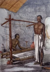 Kultúra, civilizáció és indiai társadalom: a takács Indiában.