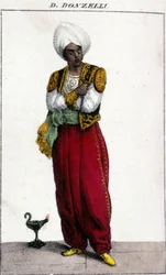Domenico Donzelli (1790-1873), olasz tenor, az Otellóban Gioacchino Rossini képviselte. La Scala