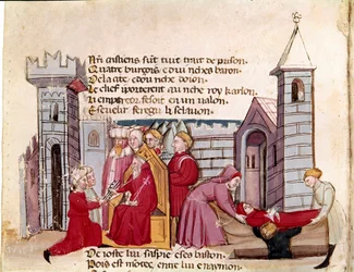Belépés Spanyolországba (miniatűr