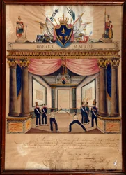 Kerítés: Cont Pointe 1826. áprilisi szabadalma.