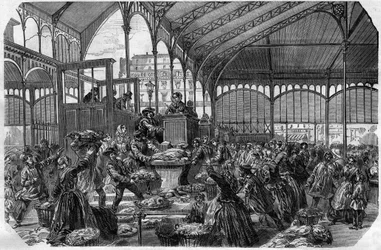 Halpiac – Nagykereskedelmi halpiac Párizsban 1870-ben